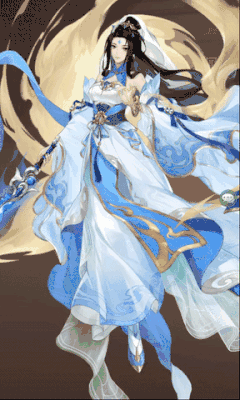余霞真人立绘